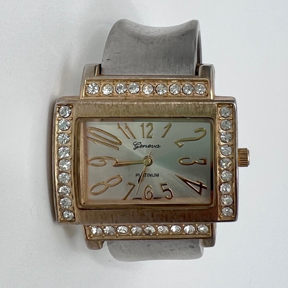 Geneva Platinum Watch - Picture 1 of 9